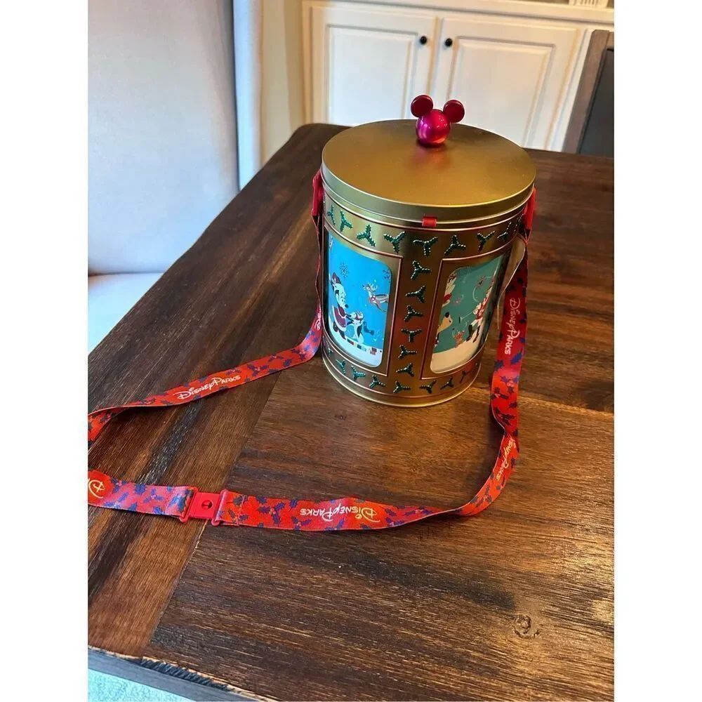 Disney Parks 2023 Musical Mickey and Friends Popcorn bucket